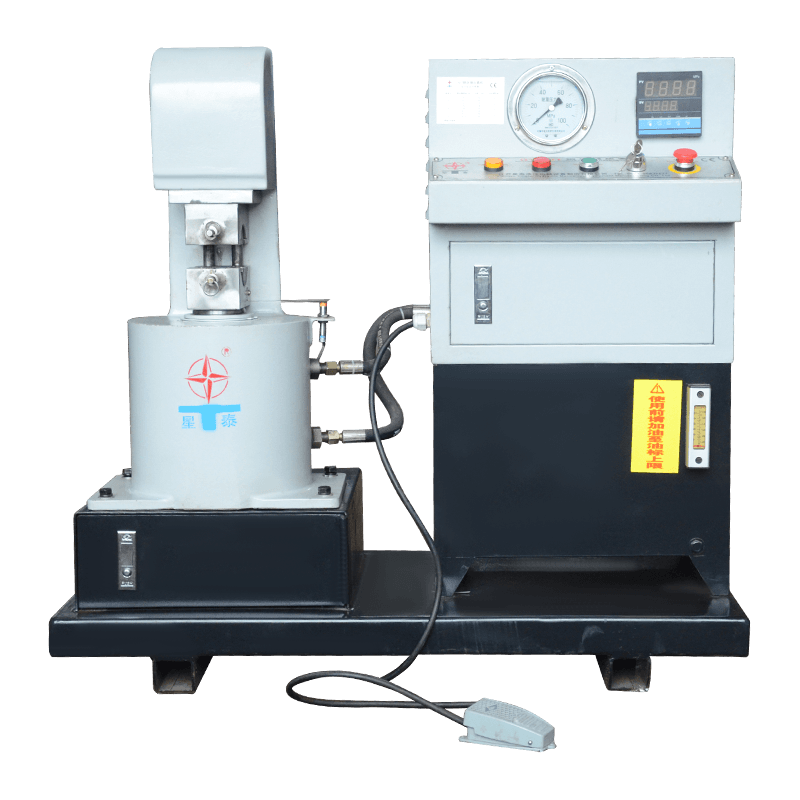 GT-60 hydraulisk pressmaskin för stålrep (C-ram)