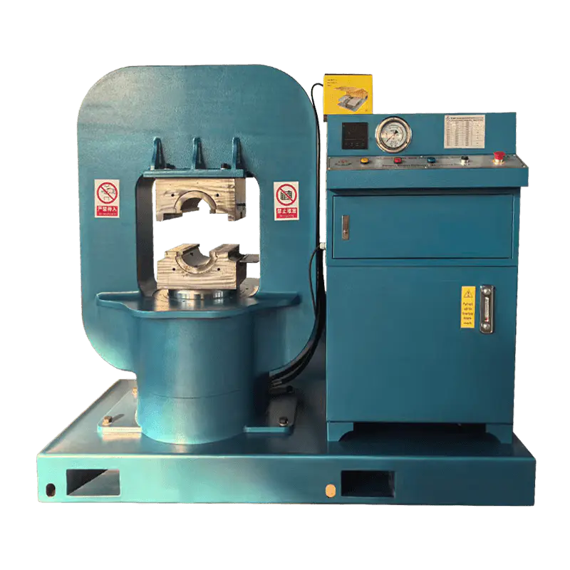 GT-800 ståltrådshylsa pressmaskin (korgram)