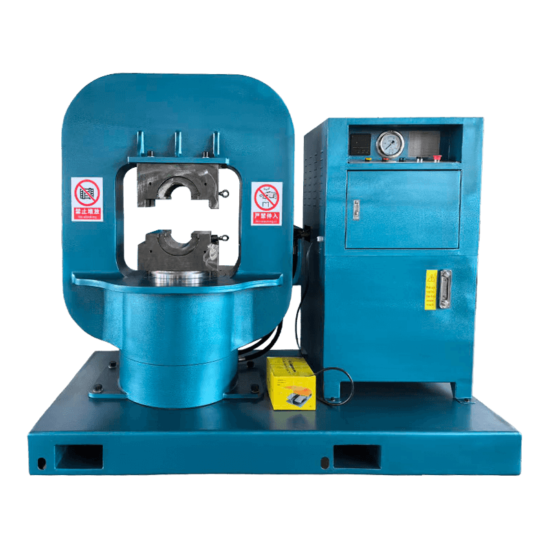 GT-1000 hydraulisk pressmaskin för trådrep (korgram)