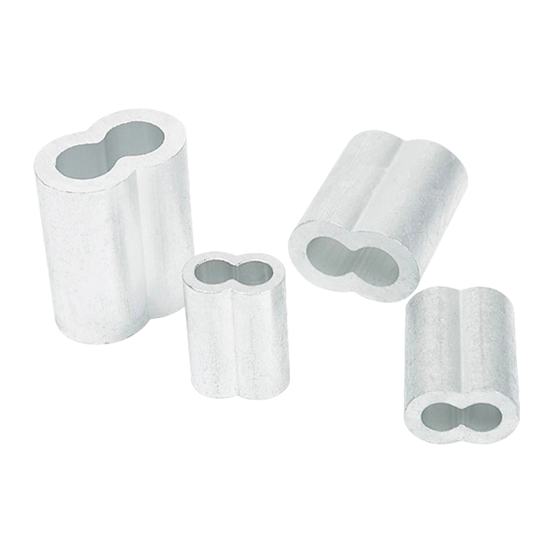 Aluminium timglashylsor