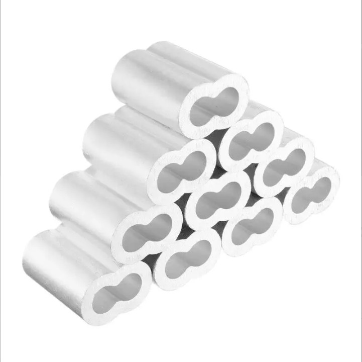 Tillbehör för bearbetning av stålrep: En praktisk guide till aluminiumhylsor, hylsor och termineringssystem